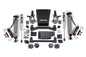 2007-2014 GM SUV 4wd 4" Suspension Lift Kit  3" Rear  Coil Spring Spacer - 2.5 P