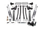 2023-2026 Ford F250/F350 4wd 5" 4-Link Suspension Lift Kit  3" Rear  Block (W/O