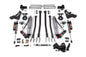 2023-2026 Ford F250/350 4wd 5" 4-Link Suspension Lift Kit  3" Rear  Block (W/O O