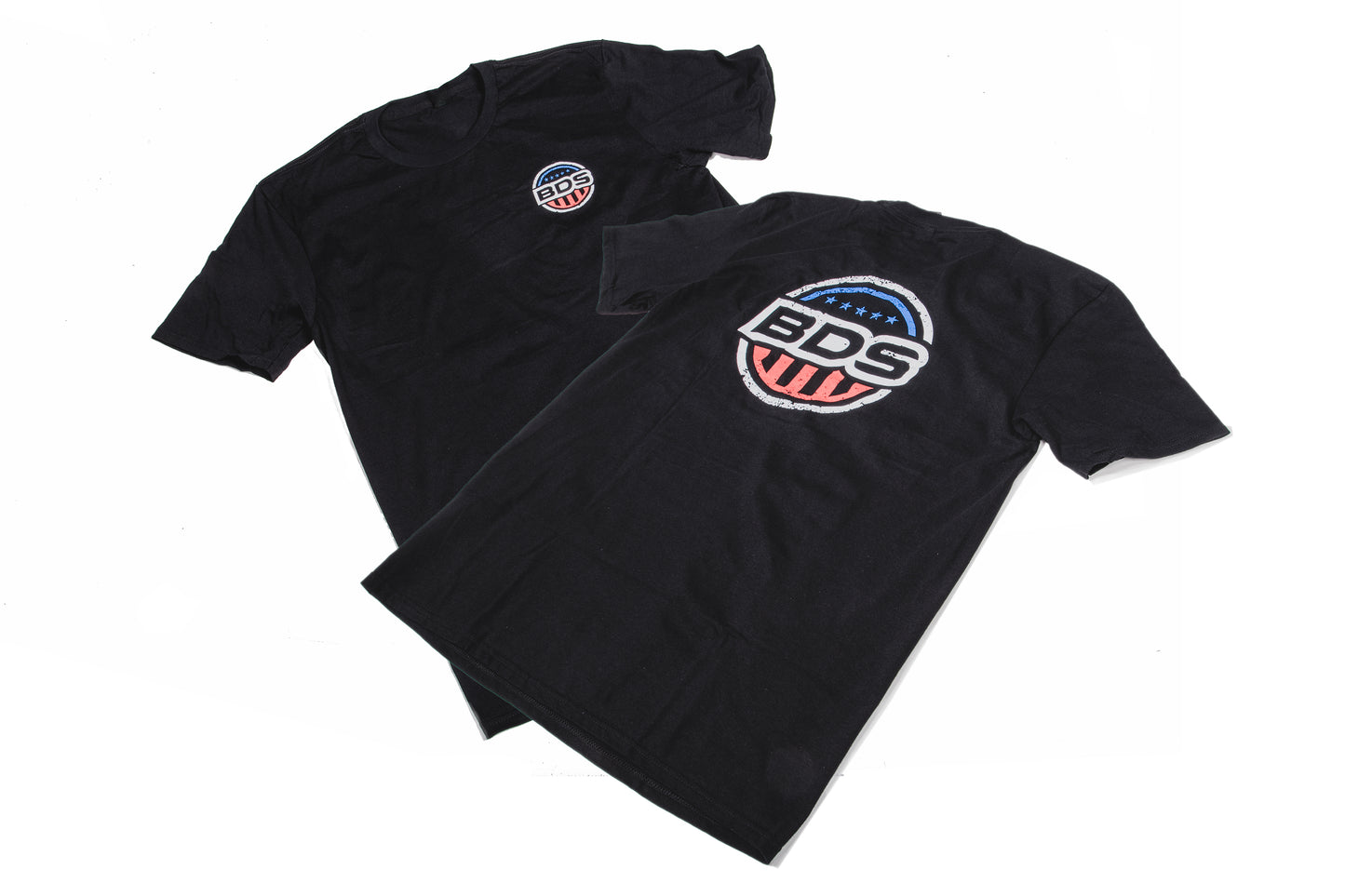 Apparel: T-Shirt - Black Patriotic - 4XL