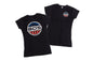 Apparel: T-Shirt - Black Patriotic Womens - Large