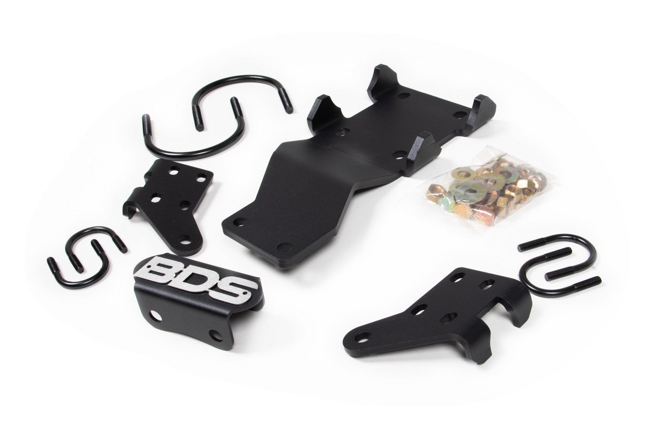 2017-2025 Ford Super Duty - Dual Steering Stabilizer Mount Kit