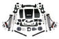 2015-2019 GM SUV 4wd 4" Suspension Lift Kit  Cast Steel  3" Rear  Coil Spring Sp
