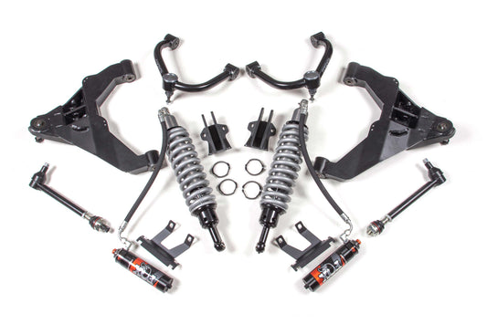 2020-2026 Chevrolet Silverado/GMC Sierra 2500HD/3500HD 4wd  6.5" Coilover Conver
