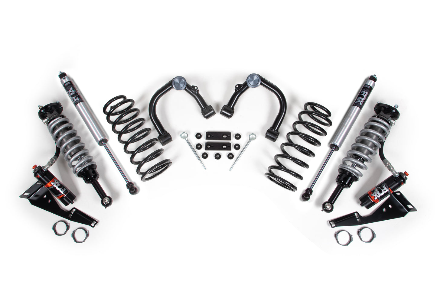 2010-2023 Toyota 4 Runner 4wd 3" Suspension Lift Kit  1.5" Rear  Spring - FOX 2.
