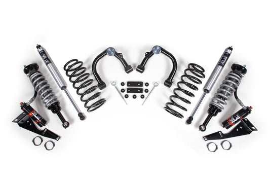 2010-2023 Toyota 4 Runner 4wd 3" Suspension Lift Kit  1.5" Rear  Spring - FOX 2.