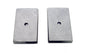3in Wide  X 4 Degree Shims - (pair)