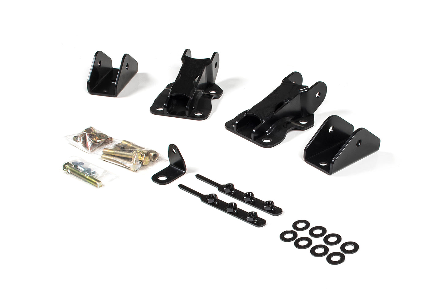 2017-2025 F250/350 Recoil Mount Kit 3.5-4in