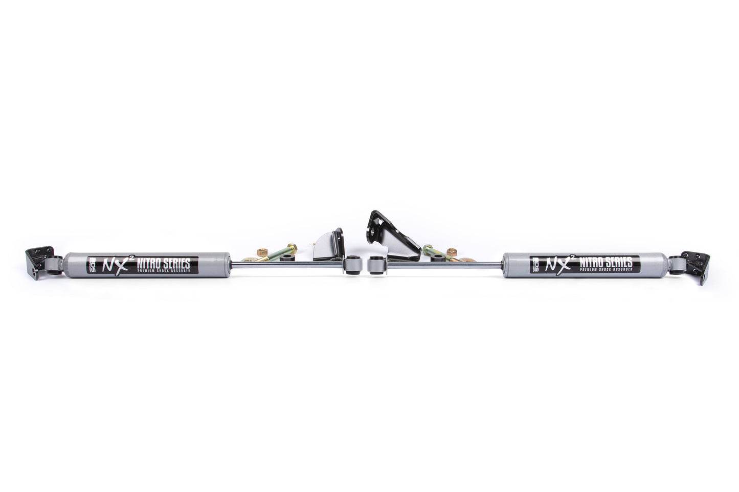 Dual Stabilizer Kit - NX2 - 04-08 Ford F150 4WD - W/ BDS Strut Spacer Kits
