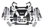2019-2024 Chevy TB/GMC AT4 1500 4wd 2.5" Coilover Suspension System With 2.5 Fro