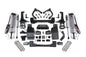 2019-2024 Chevy/GMC 1500 4wd 4" Coilover Suspension System With 2.5 Front W/DSC