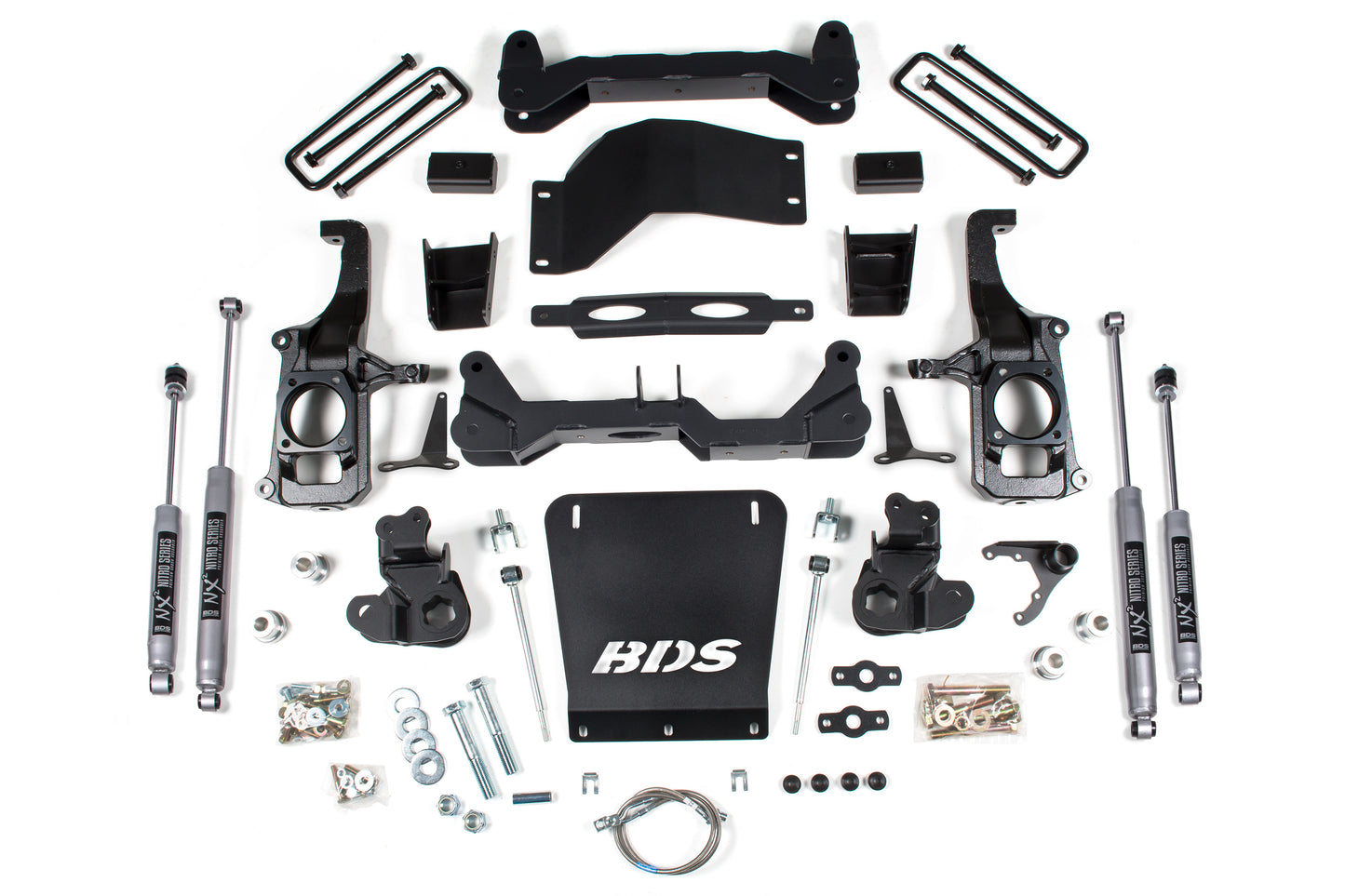 11-19 Chevy HD 4.5" 2" Rear W/Overload