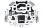 11-19 Chevy HD 4.5" 2" Rear W/Overload