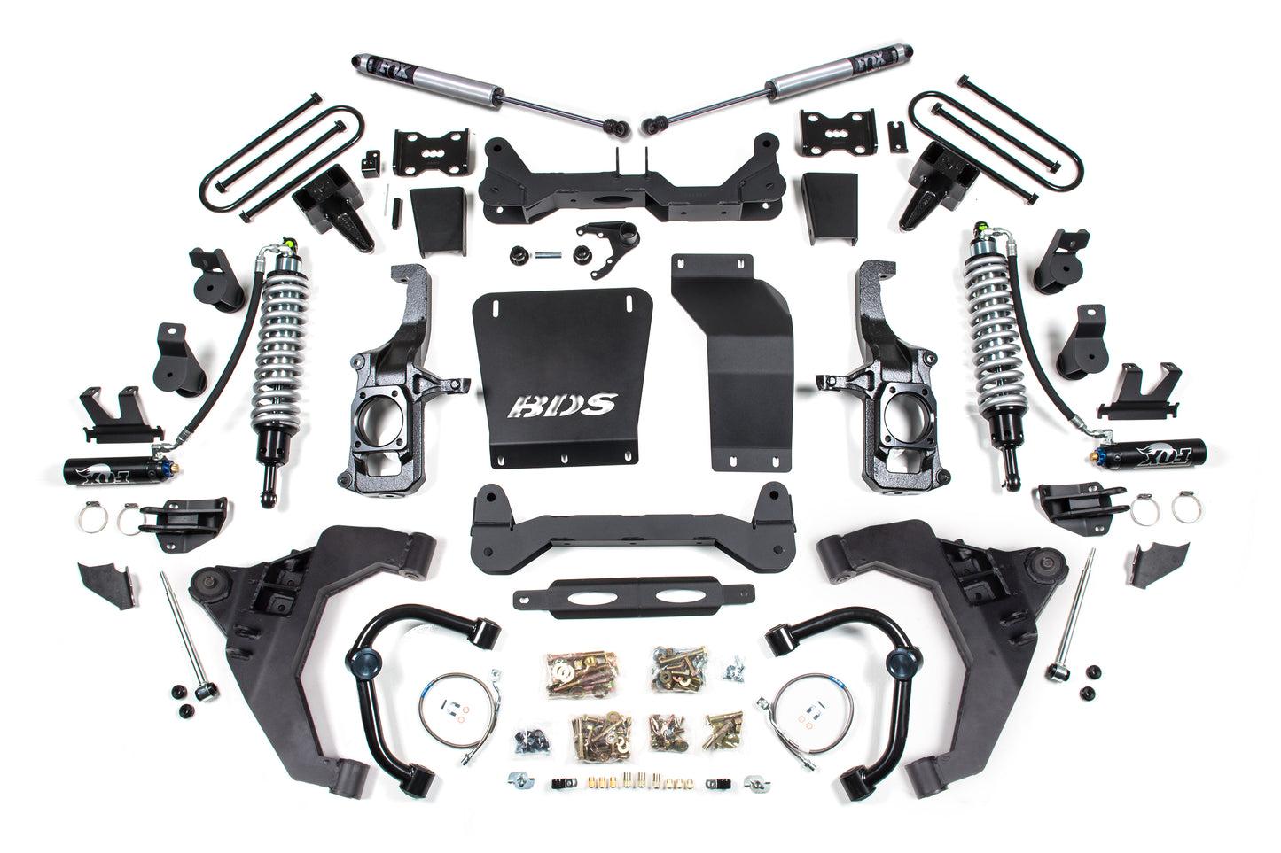 11-19 Chevy HD 6.5/5 C/O Lift W/ Ovld
