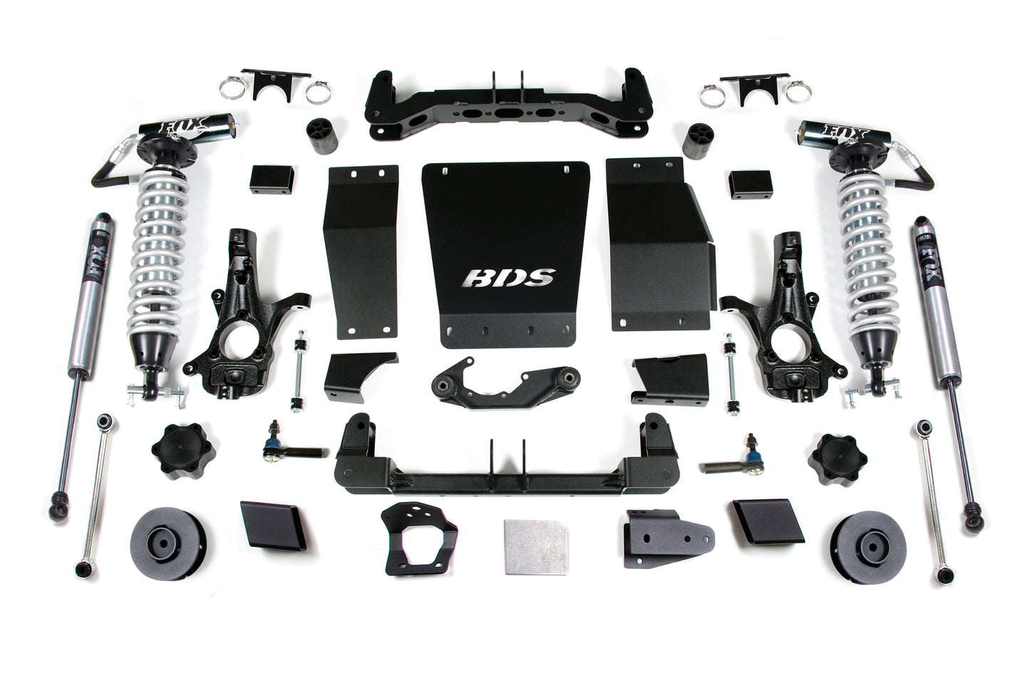 2015-2018 GM1500 SUV 4" -Alum/Steel UCA
