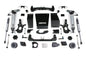 2015-2018 GM1500 SUV 4" -Alum/Steel UCA