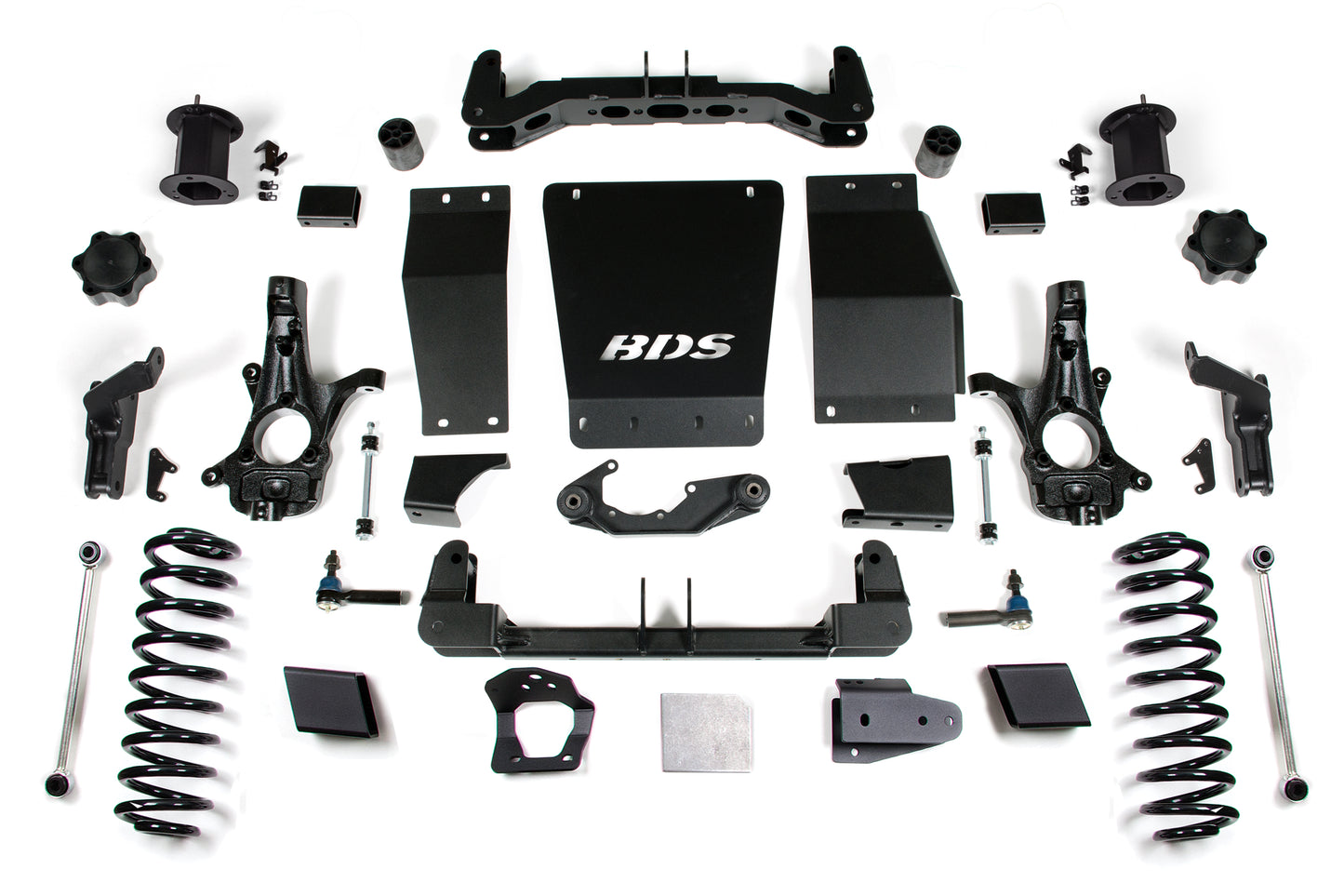 2015-18 Chevy/GM SUV 6in W/AutoRide & MagneRide - Cast