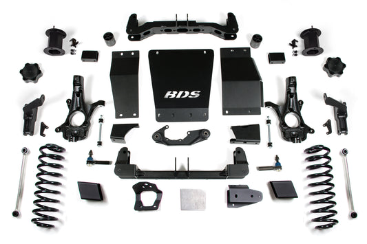 2015-18 Chevy/GM SUV 6in W/AutoRide & MagneRide- Stampled/Alum