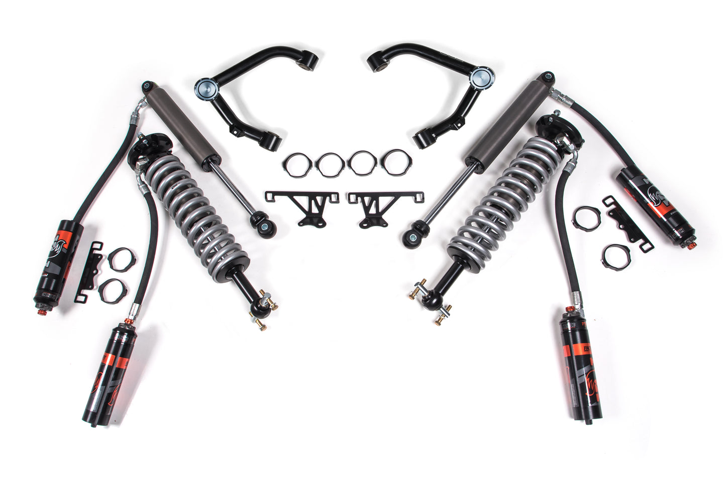 14-18 GM 1500 2In 2.5 Coilover W/Resi W/ DSC   Cast Aluminum / Stamped Steel UCA