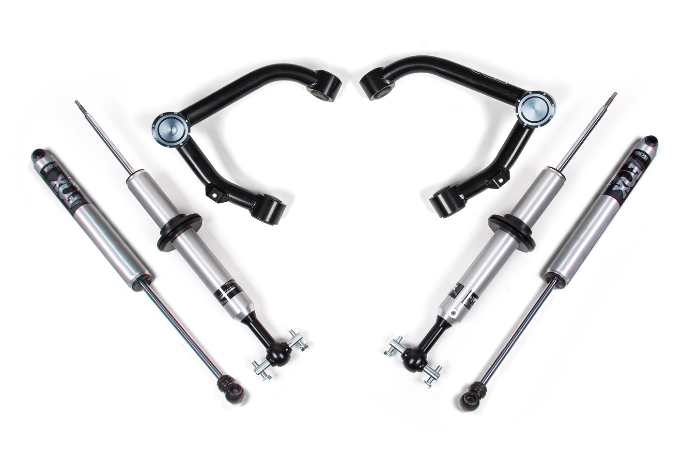14-18 GM 1500 2In 2.0 Snap Ring Coilover  Cast Steel UCA  2.0 Rear Shocks