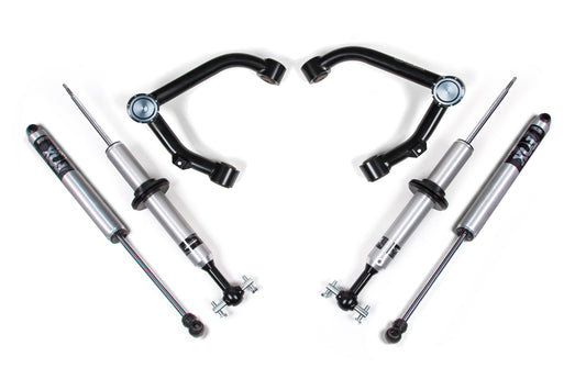 07-13 GM 1500 2In 2.0 Snap Ring Coilover  Cast Steel UCA  2.0 Rear Shocks
