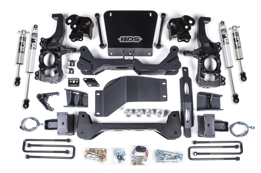 2020-2026 Chevrolet Silverado/GMC Sierra 2500HD/3500HD 4wd   5" NTBD Suspension