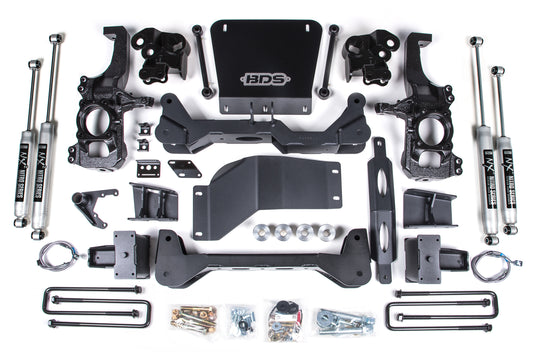 2020-2026 Chevrolet Silverado/GMC Sierra 2500HD/3500HD 4wd  5" NTBD Suspension L
