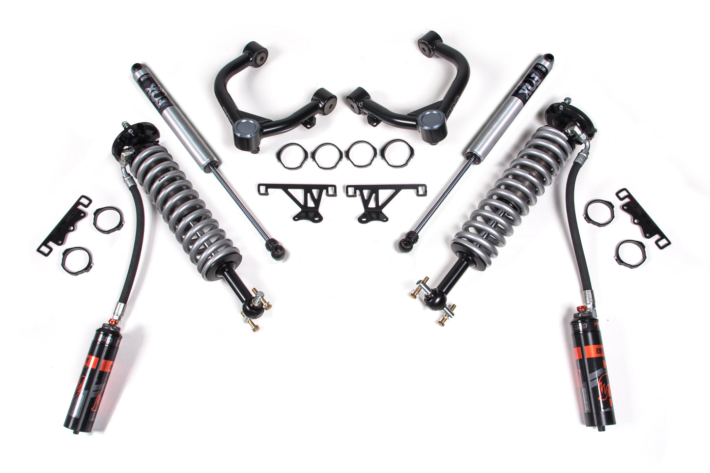 2019-2026 Chevy/GMC 1500 2" Performance Lift System  0" Rear - Fox 2.5 PES Front
