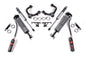 2019-2026 Chevy/GMC 1500 2" Performance Lift System  0" Rear - Fox 2.5 PES Front
