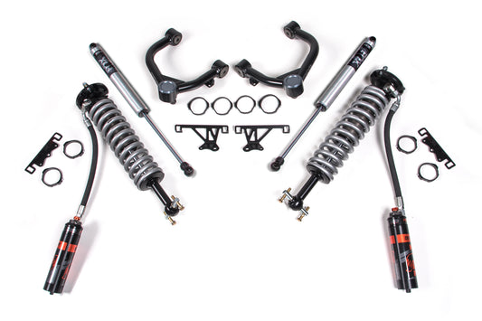 2019-2024 Chevy/GMC 1500 2" Performance Lift  2.5 PES Coilover  2.5 PES Rear Sho