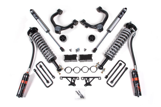 2019-2024 Chevy/GMC 1500 1.5" Performance 2.5 Coilover Kit - TB / AT4