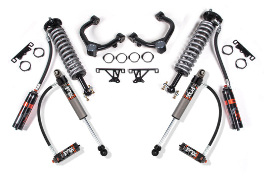 2019-2026 Chevy TB/GMC AT4 1500 No Lift Performance Lift System  0" Rear - Fox 2