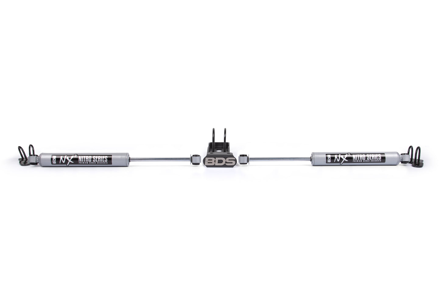 Dual Stabilizer Kit - 2018-2025 Jeep Wrangler JL/JT Gladiator - NX2 Shocks