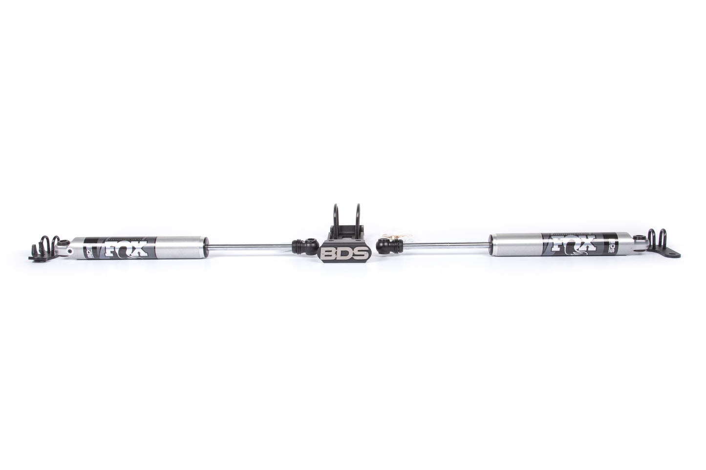 Dual Stabilizer Kit - Fox 2.0 - 97-06 Jeep Wrangler TJ  84-01 Jeep Cherokee XJ