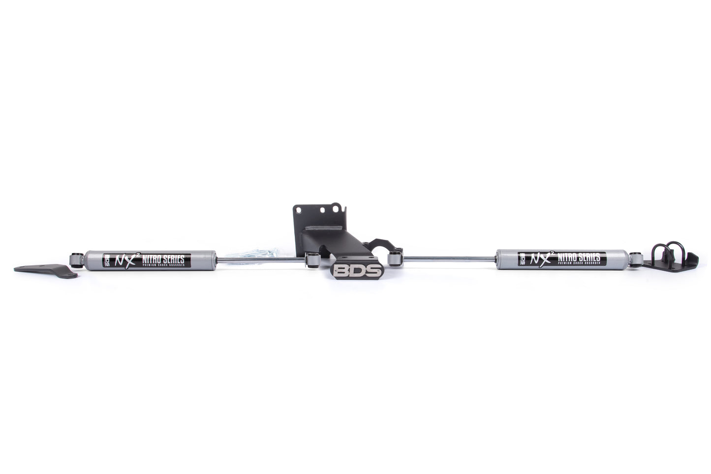 2019-2025 Ram 2500/3500 Dual Steering Stabilizer Kit - NX2