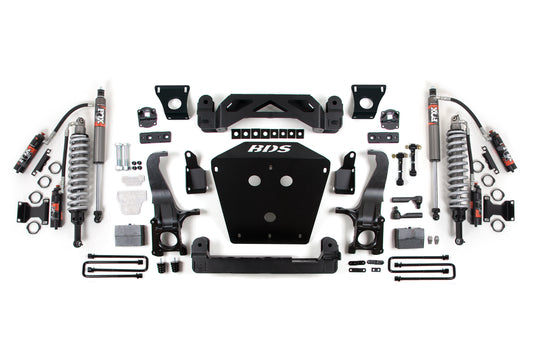 2007-2015 Toyota Tundra 7" Suspension System  4" Rear Block - Fox 2.5 PES C/O  F