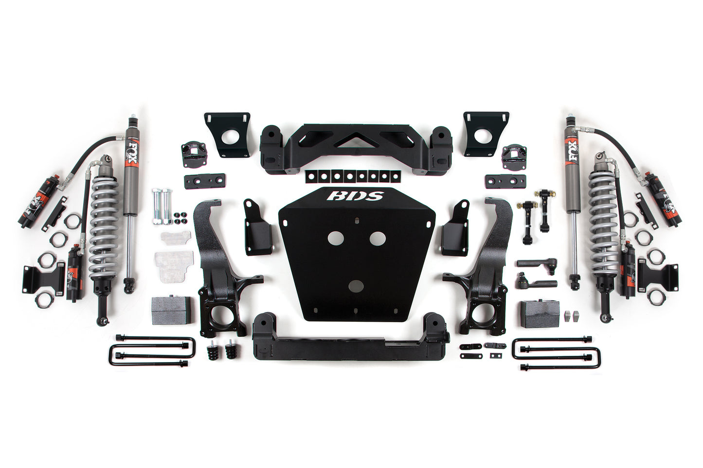 2016-2021 Toyota Tundra 7" Suspension System  4" Rear Block - Fox 2.5 PES C/O  F