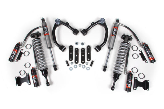 2007-2021 Toyota Tundra 3in Suspension System  1" Rear Shackle  Fox 2.5 PES C/O