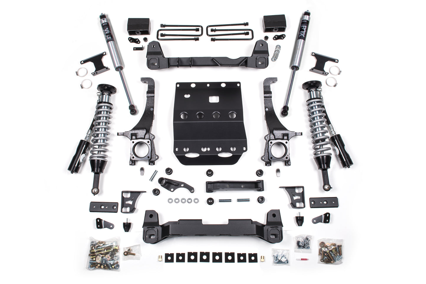 2017-2023 Tacoma 6/4 Lift System - Fox