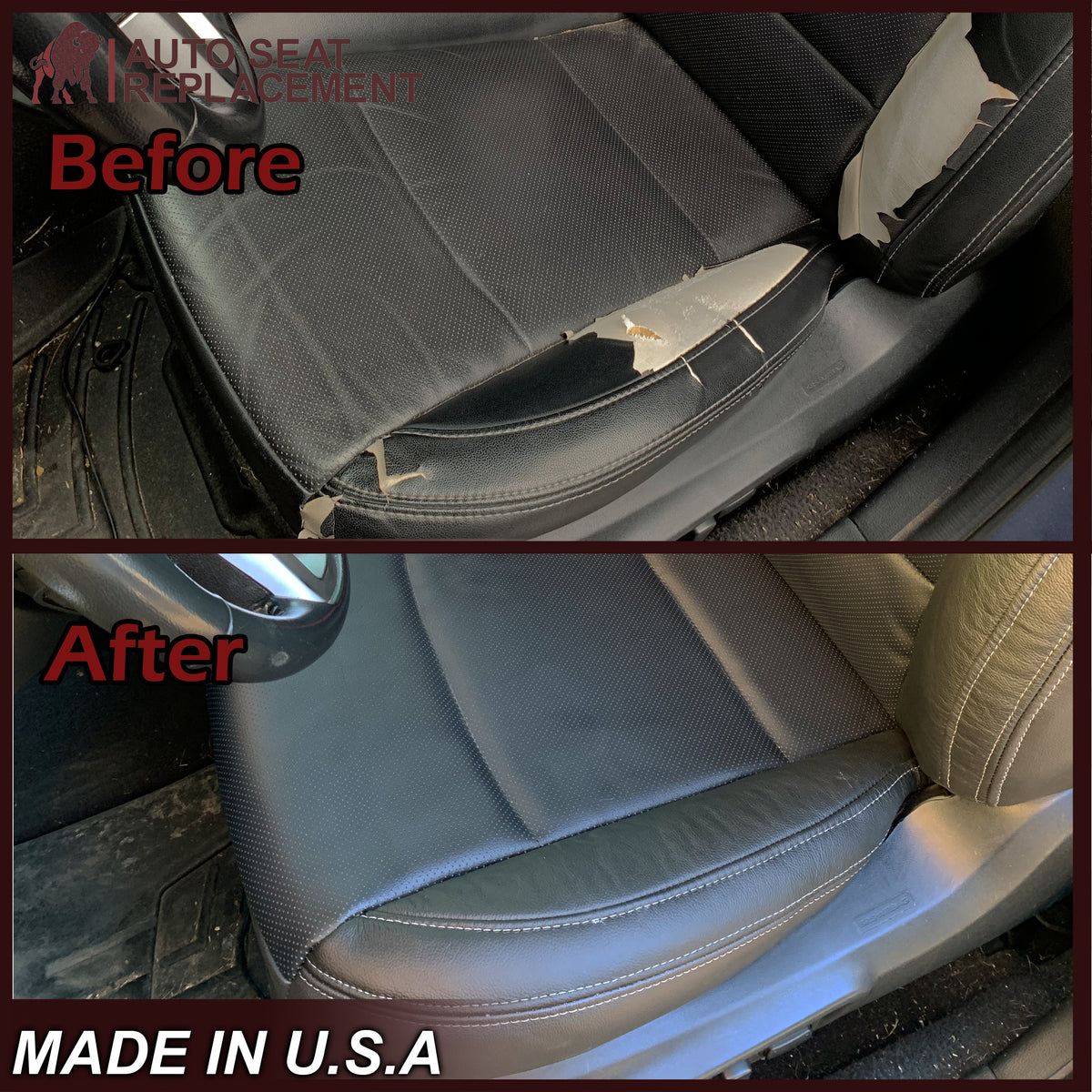 1995 1996 1997 1998 1999 Chevy Silverado LT LS Z71 Vinyl Seat Covers In Ruby Red