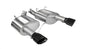Corsa Performance 11-14 Ford Mustang GT/Boss 302 5.0L V8 Black Xtreme Axle-Back Exhaust