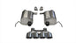 Corsa Performance 2014 Chevy Corvette C7 Coupe 6.2L V8 AT/MT 2.75" Valve-Back Dual Rear