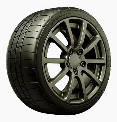 BFGoodrich g-Force Rival + Tires - 43000