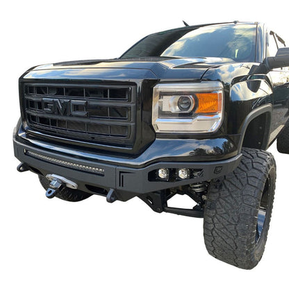 CHASSIS UNLIMITED OCTANE FRONT WINCH BUMPER- NO PARKING SENSORS - CUB940431