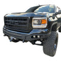CHASSIS UNLIMITED OCTANE FRONT WINCH BUMPER- NO PARKING SENSORS - CUB940431