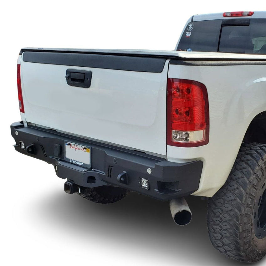 CHASSIS UNLIMITED OCTANE WINCH BUMPER - CUB940541