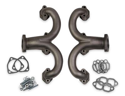Flowtech Rams Horn Exhaust Manifolds - 11704RFLT
