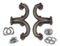 Flowtech Rams Horn Exhaust Manifolds - 11704RFLT