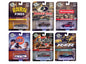 Big Country Collectibles 2025 Release 1 Set of 6 pieces 1/64 Diecast Model Cars by Auto World  free shipping USA