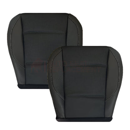 2015 - 2019 Subaru Outback LIMITED Front Bottom Replacement Seat Covers In Black